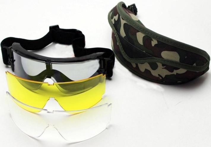 Military X800 bulletproof Eye Protection Sun Glasses